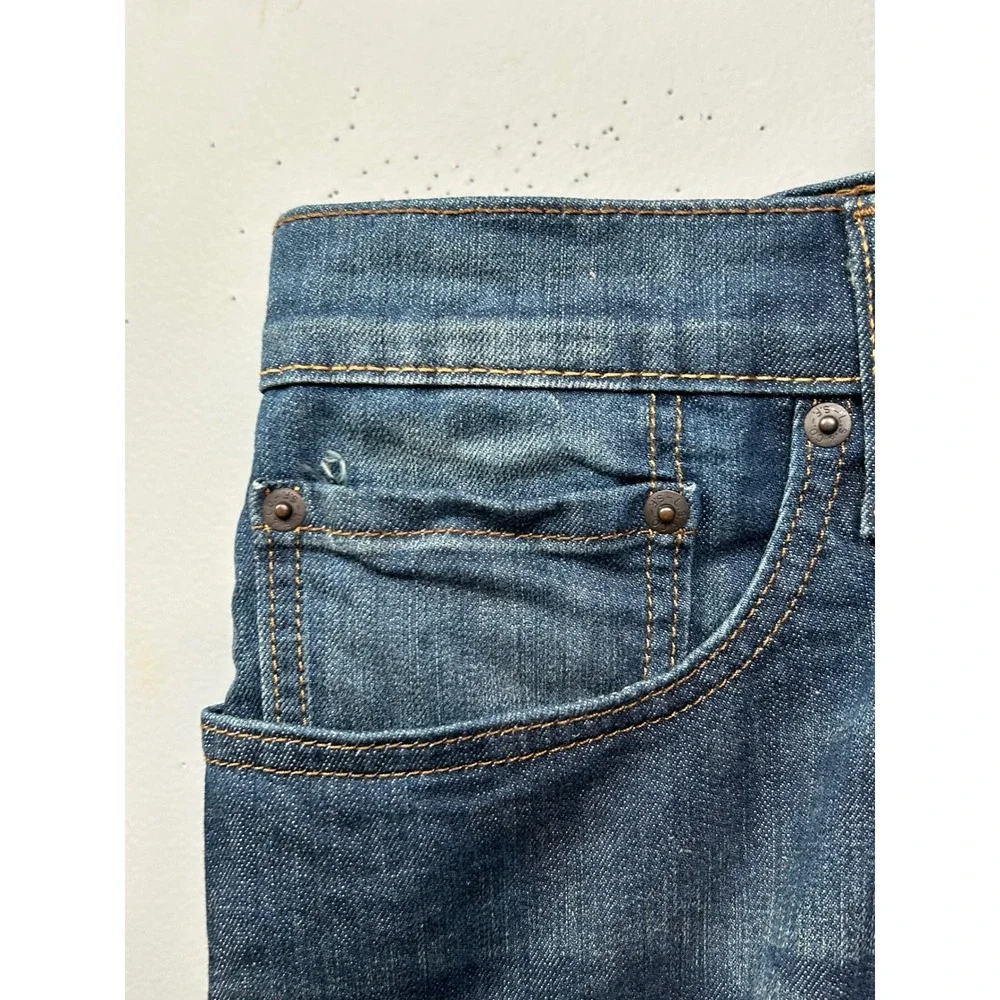 Levi's Jeans Men‎ 44x28 Blue 541 Athletic Taper Stretch Denim Medium Wash Casual